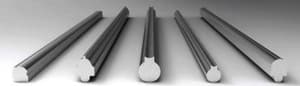 steel extruded extrusions custom profiles shapes metal stainless